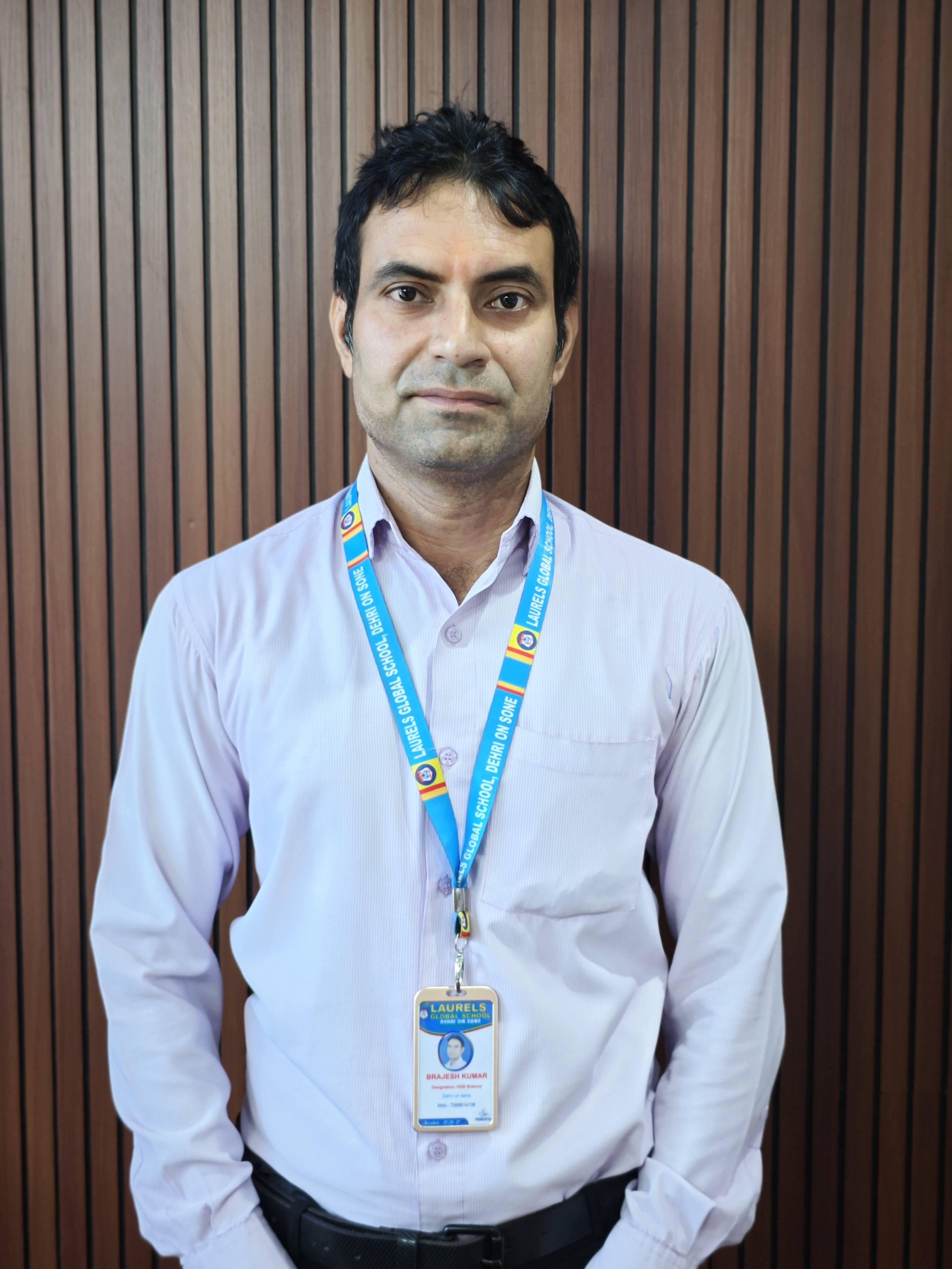 Mr.Brajesh kumar