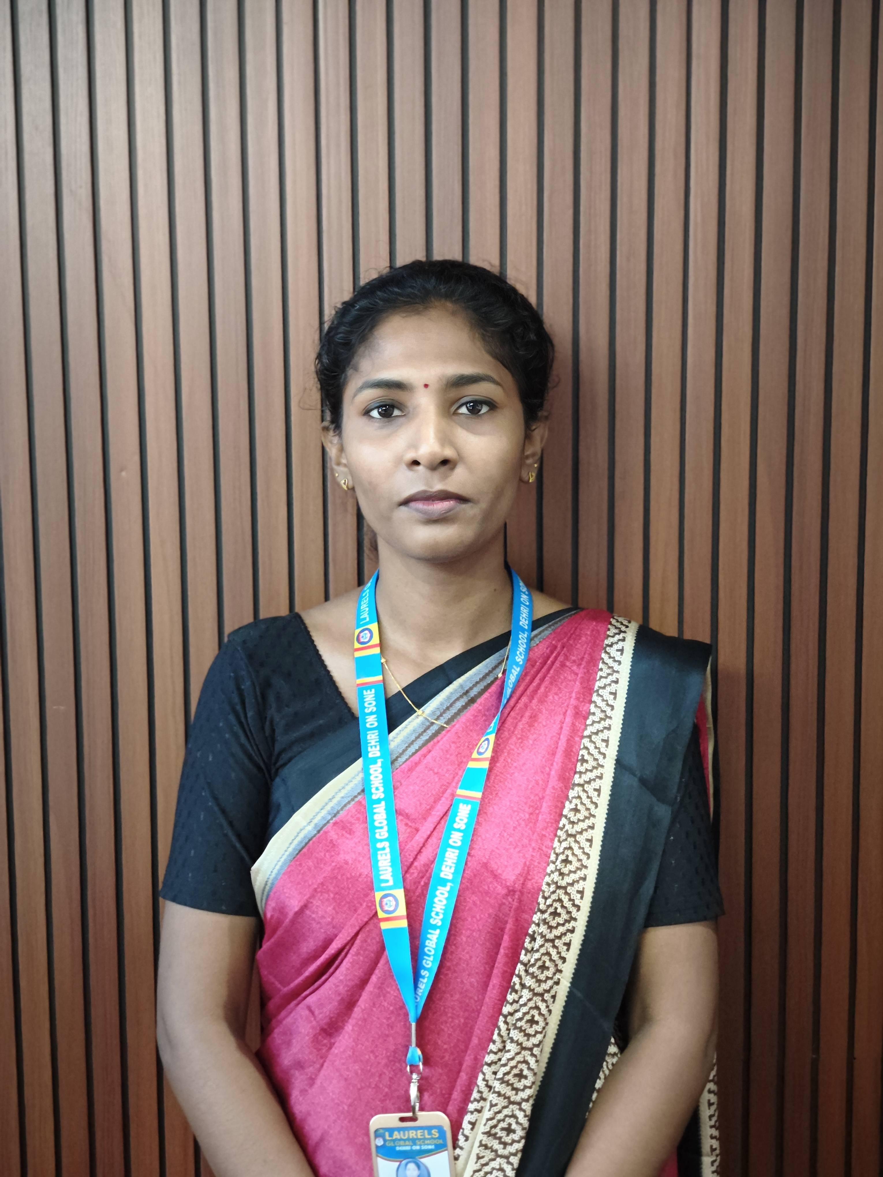 Ms. Chinju augustin