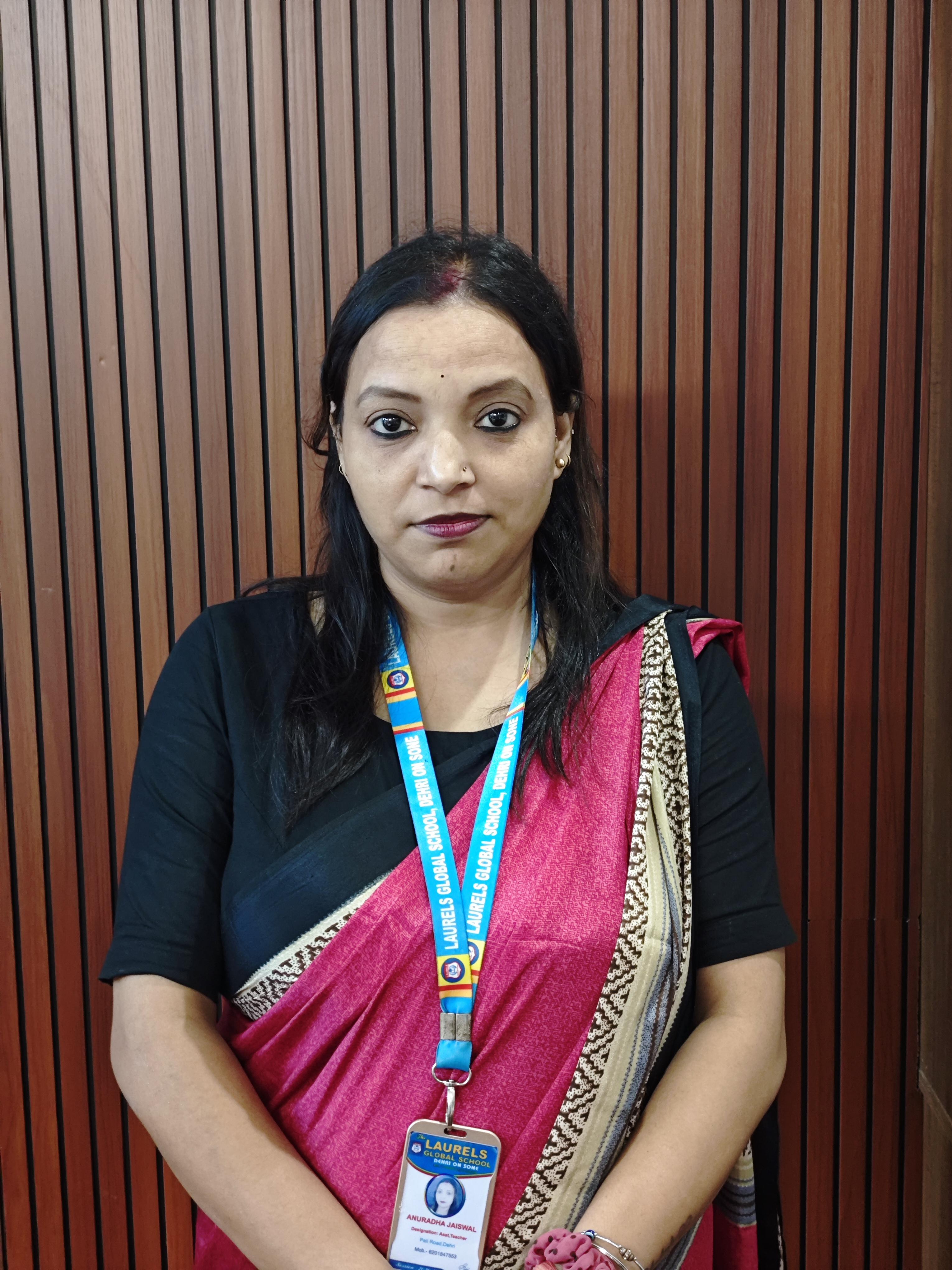 Ms.Anuradha jaiswal